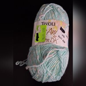 NWT Tivoli Angel Cotton DK Baby Blue & Pink Cotton Blend Infant Knit Yarn